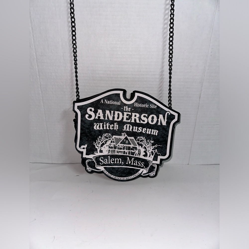 Sanderson Witch Museum Cross Body Purse
